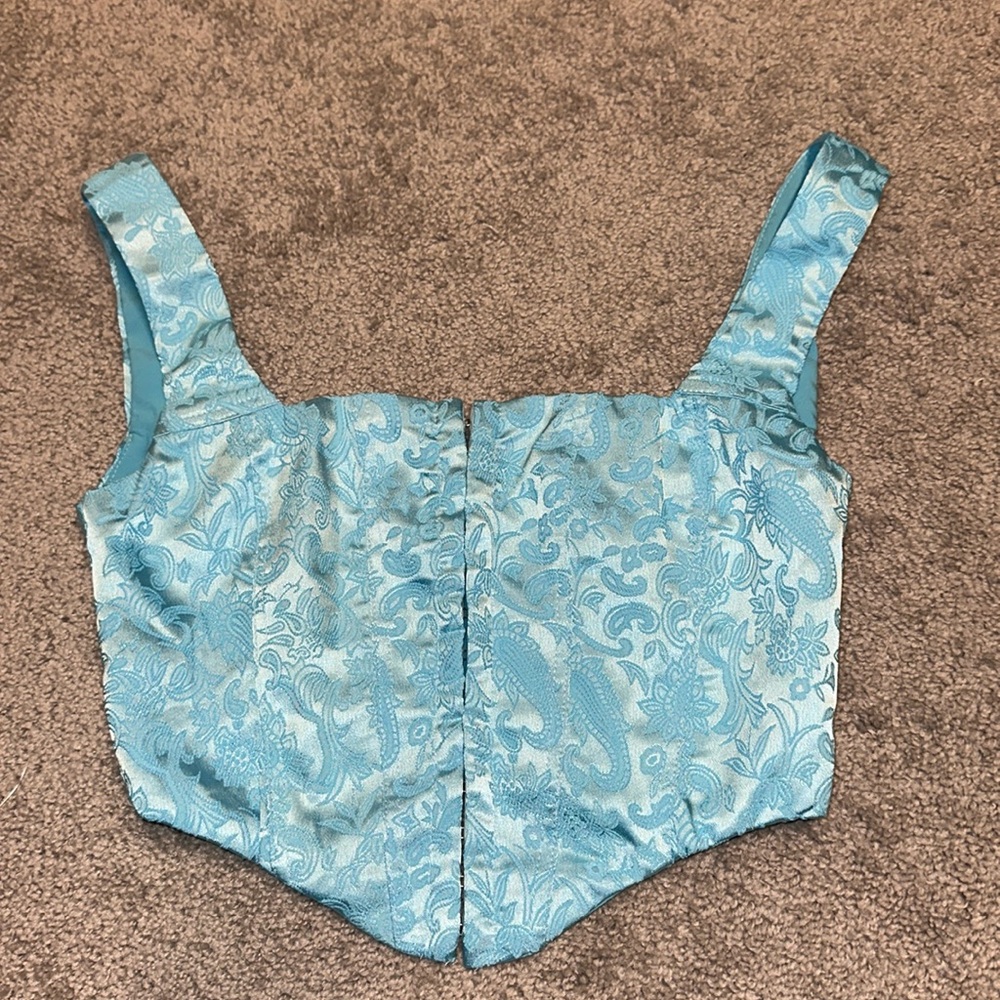 Princess polly corset top size 2 (xs)